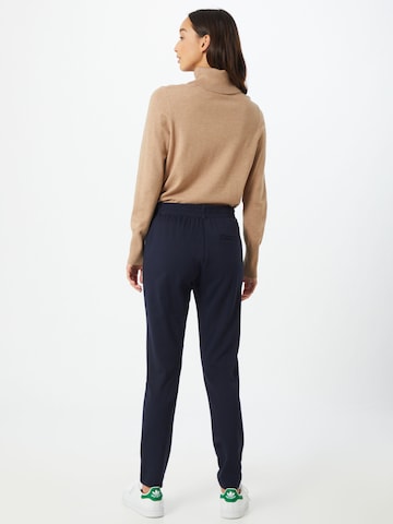 Regular Pantalon à pince TOM TAILOR en bleu