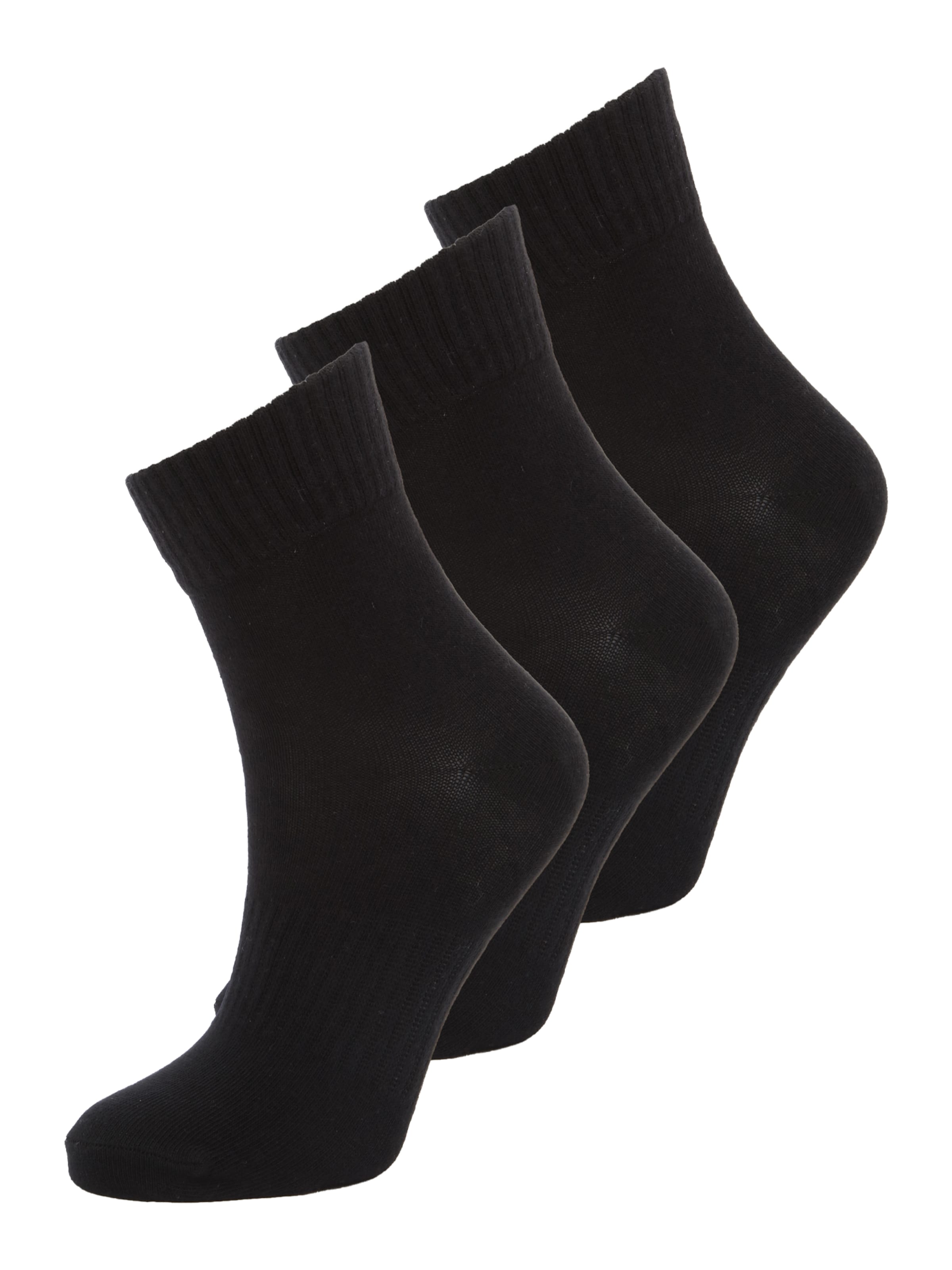 ONLY GIRLS Socks 'KOGTINE' in Black: front