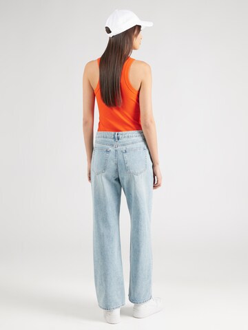 ONLY Wide Leg Jeans 'ONLCobain' in Blau