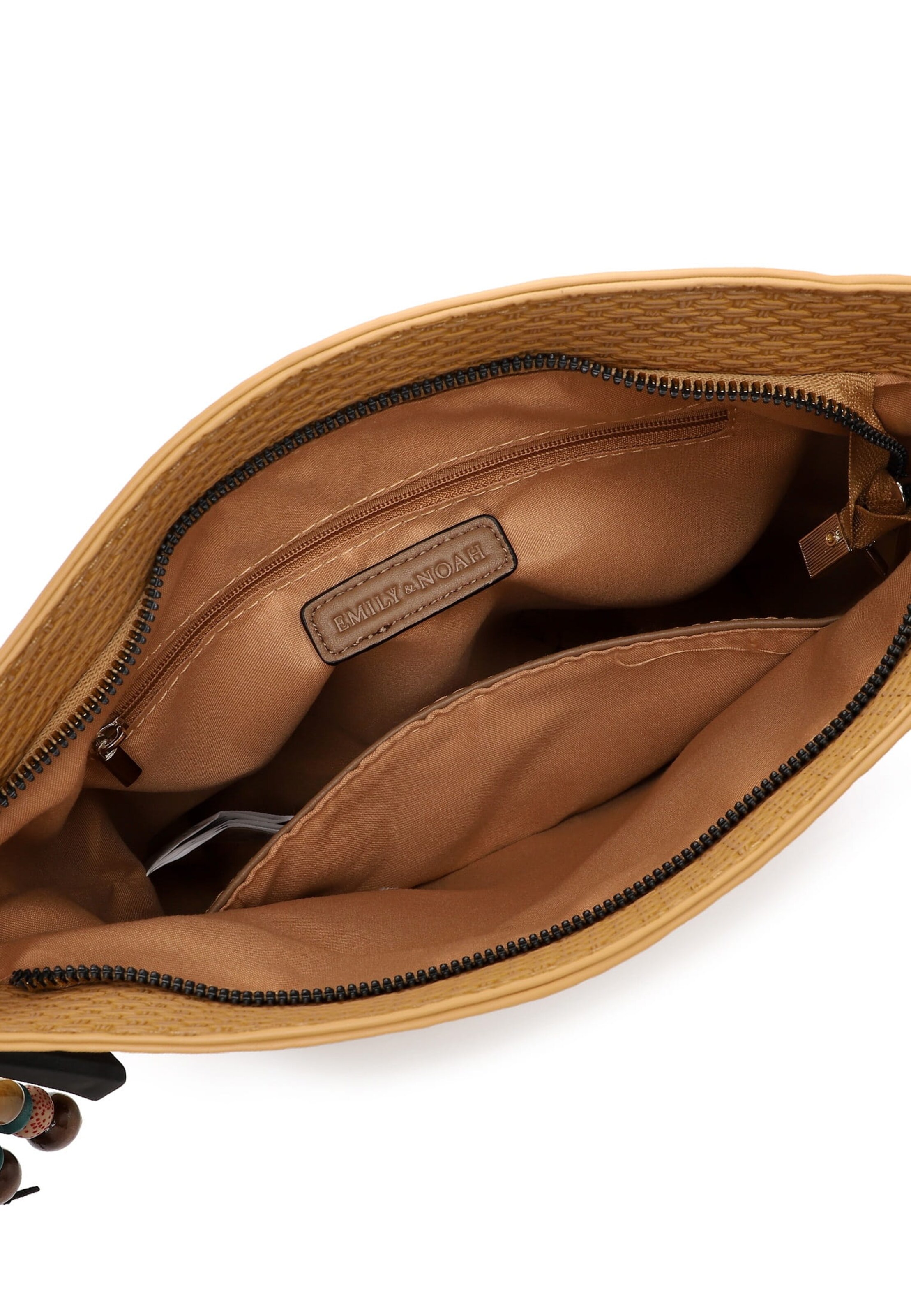 Emily & Noah Skuldertaske 'Johanna' i beige