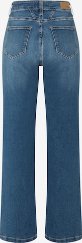 MORE & MORE Wide leg Jeans 'Marlene' in Blue