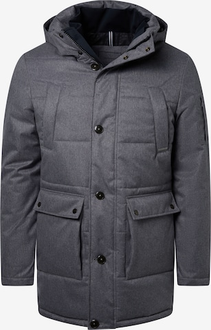 Veste mi-saison PIERRE CARDIN en gris : devant