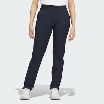 Coupe slim Pantalon de sport 'Ultimate365+' ADIDAS PERFORMANCE en bleu : devant