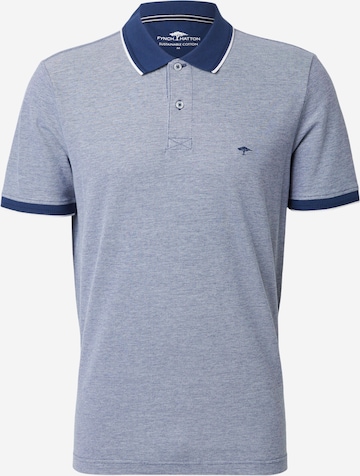 FYNCH-HATTON Póló - kék: elől