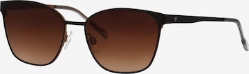 TITANFLEX Sonnenbrille in Braun: Vorderseite