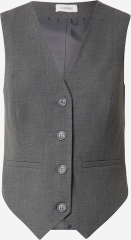 AMALY Жилетка в Серый: спереди