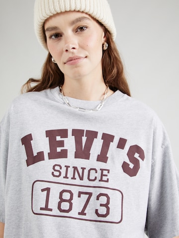 LEVI'S ® Oversized bluse i grå