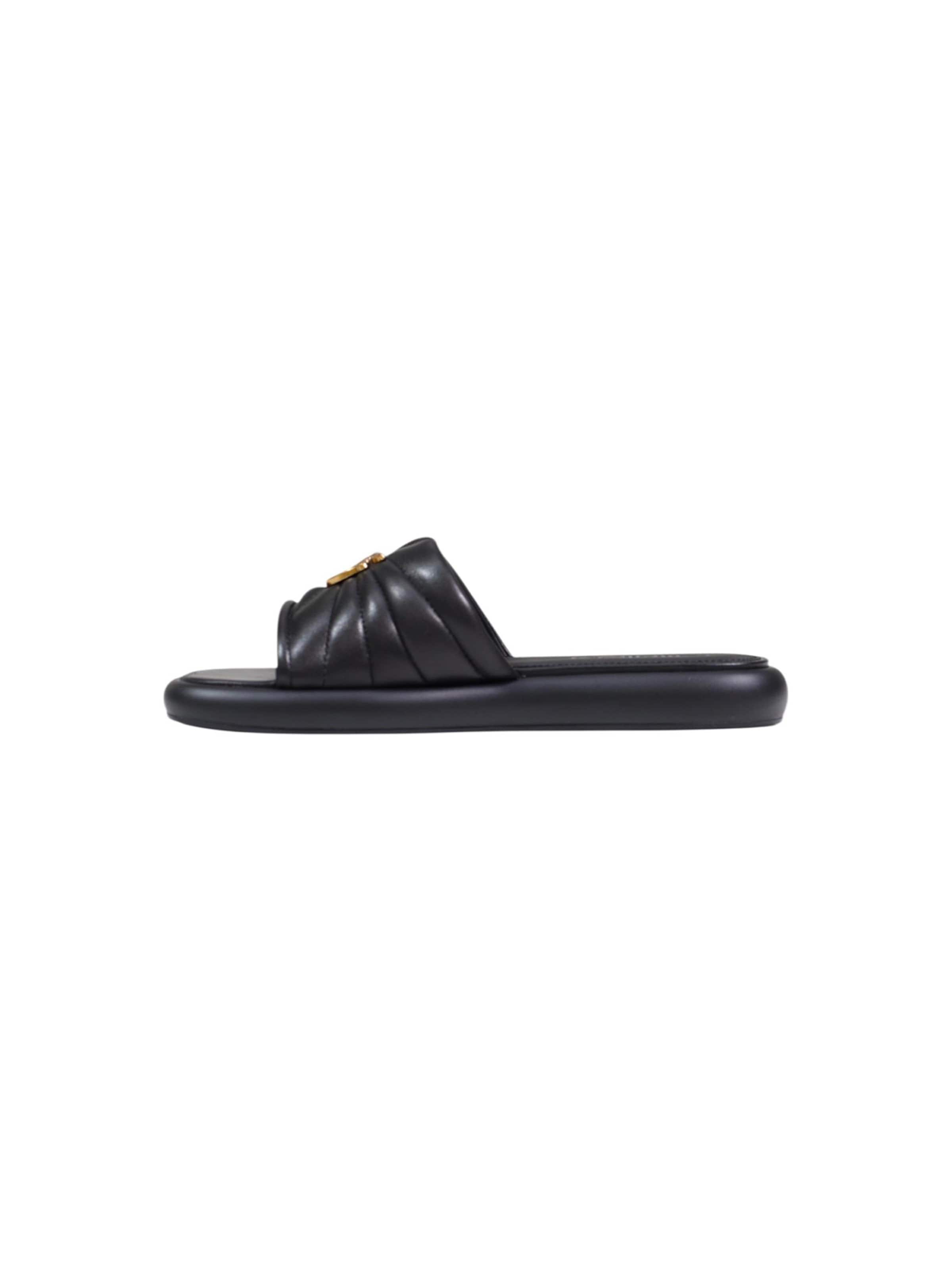 PINKO Slipper 'FIONA 03 SD0525 P003' i sort