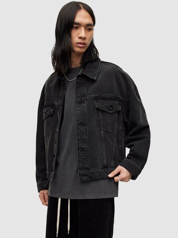 AllSaints Prehodna jakna 'AVETS' | črna barva: sprednja stran