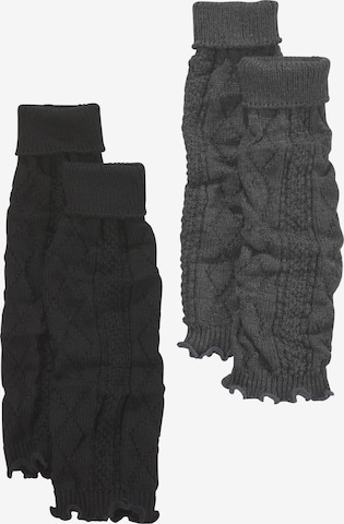 LAVANA Stulpen in Grau: Vorderseite