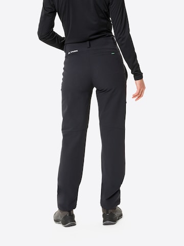 VAUDE Regular Outdoor Pants 'Strathcona P II' in Black