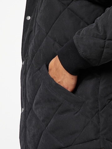 Abercrombie & Fitch Between-season jacket in Black