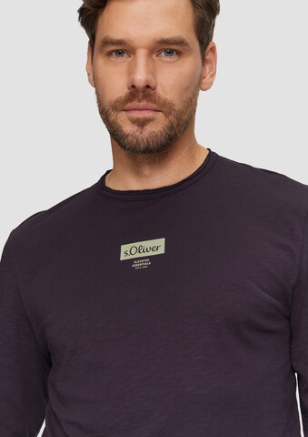 s.Oliver Shirt in Blauw