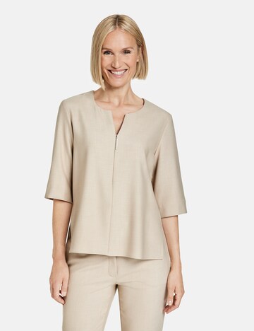 GERRY WEBER Bluse in Beige