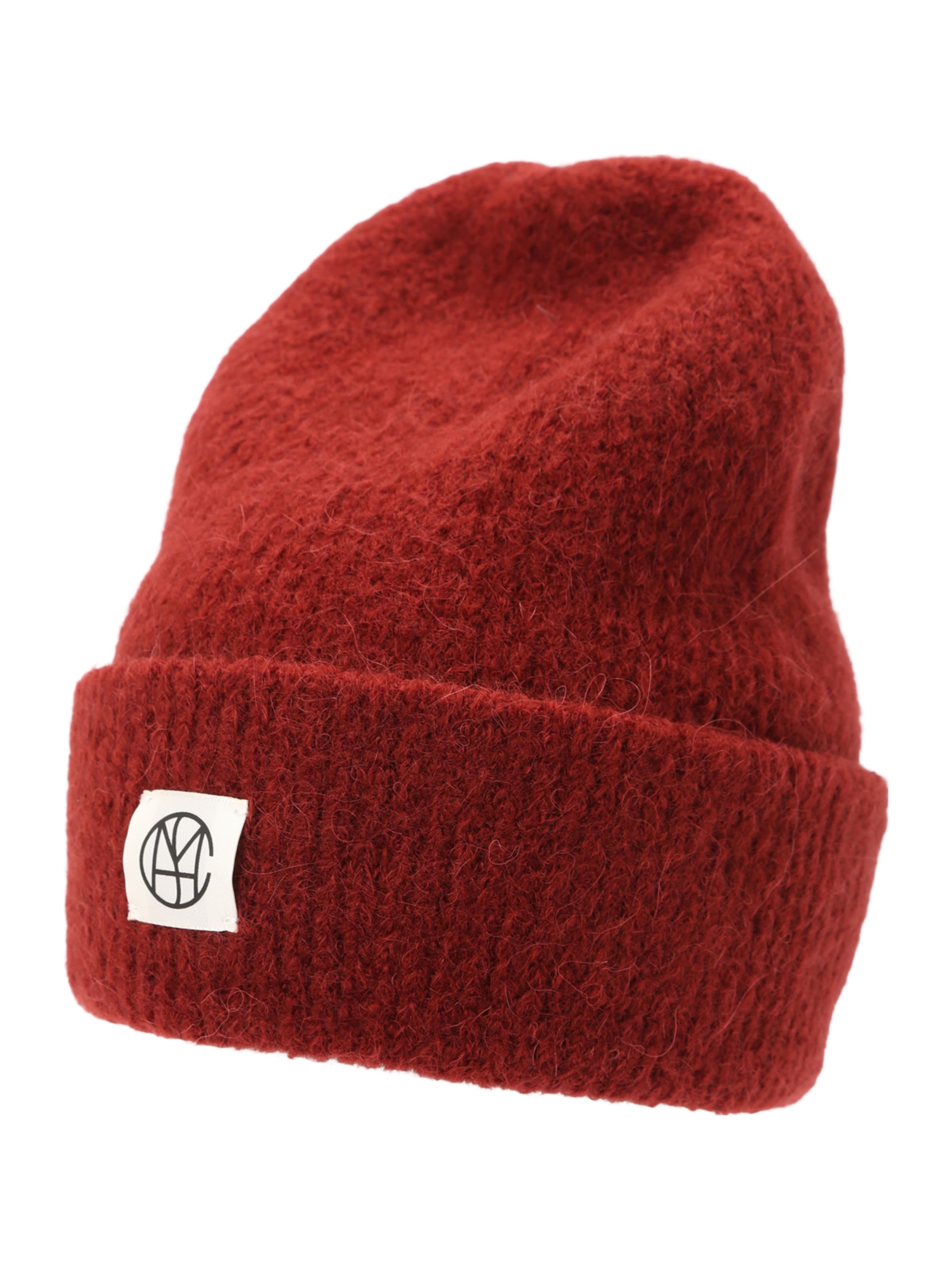 Căciulă de la MSCH COPENHAGEN pe roșu: față