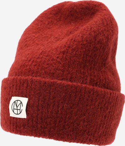 Berretto MSCH COPENHAGEN di colore rosso scuro, Visualizzazione prodotti
