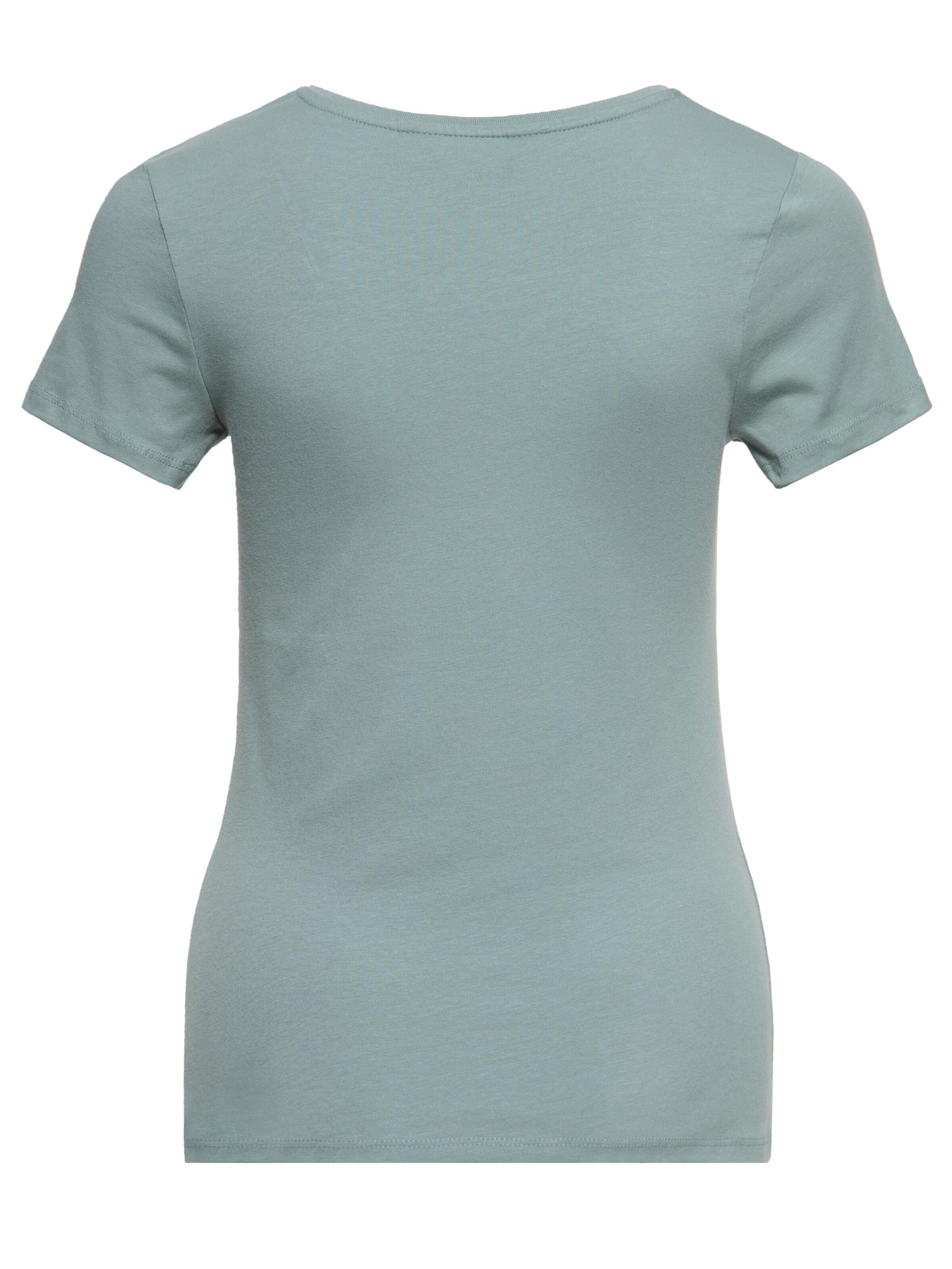 Queen Kerosin Shirt 'Wild Rebel'‌‌‌‌‌‌‌ in Grün