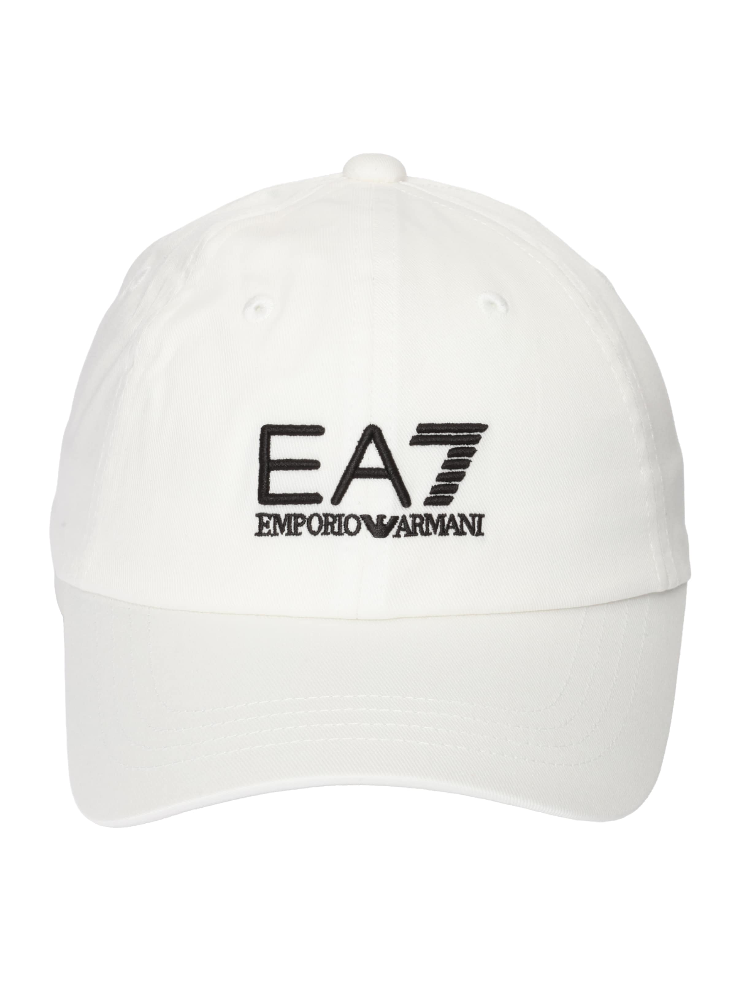 Șapcă de la EA7 Emporio Armani pe alb