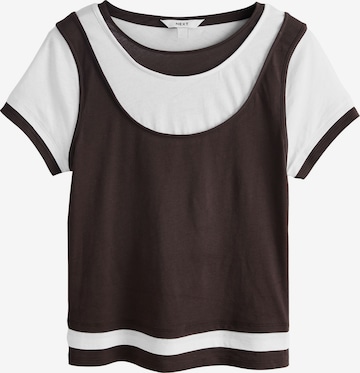 Next Paita värissä ruskea: etupuoli