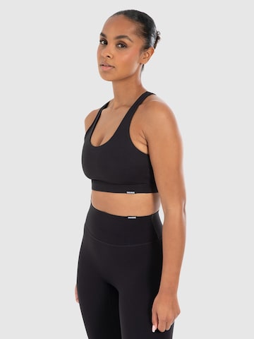 Haut de sport Smilodox en noir