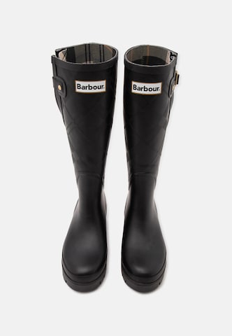 Barbour Stiefel 'Militar' in Schwarz