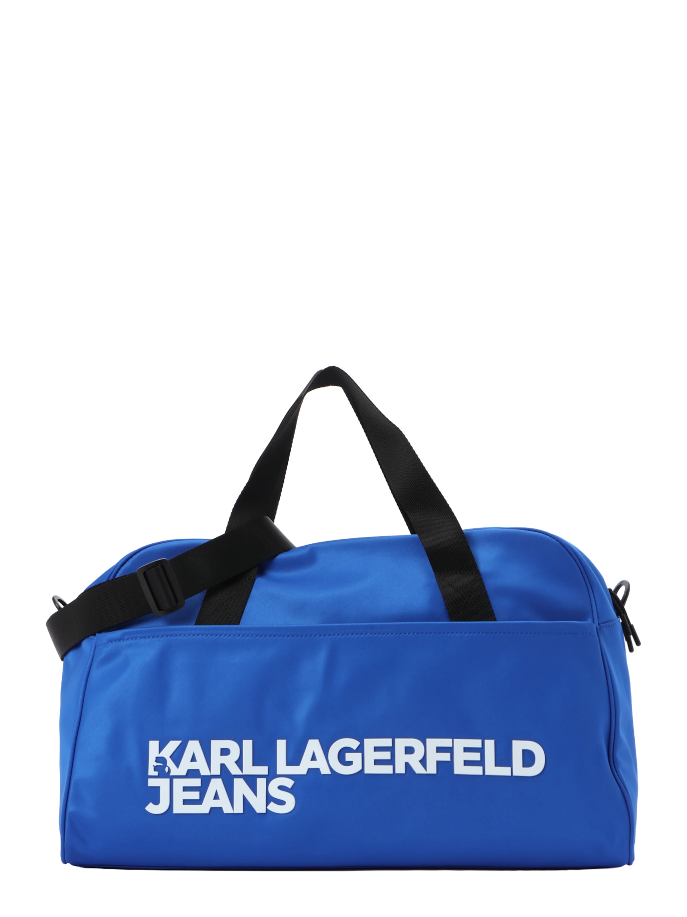 KARL LAGERFELD JEANS Matkakassi värissä sininen: etupuoli