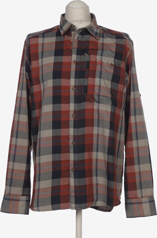 Fjällräven Button Up Shirt in M in Mixed colors: front