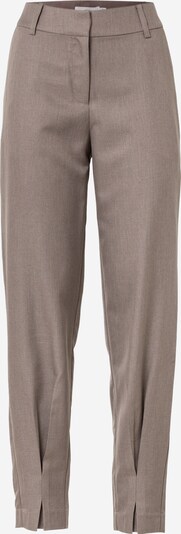 ICHI Pantalon chino en noisette, Vue avec produit