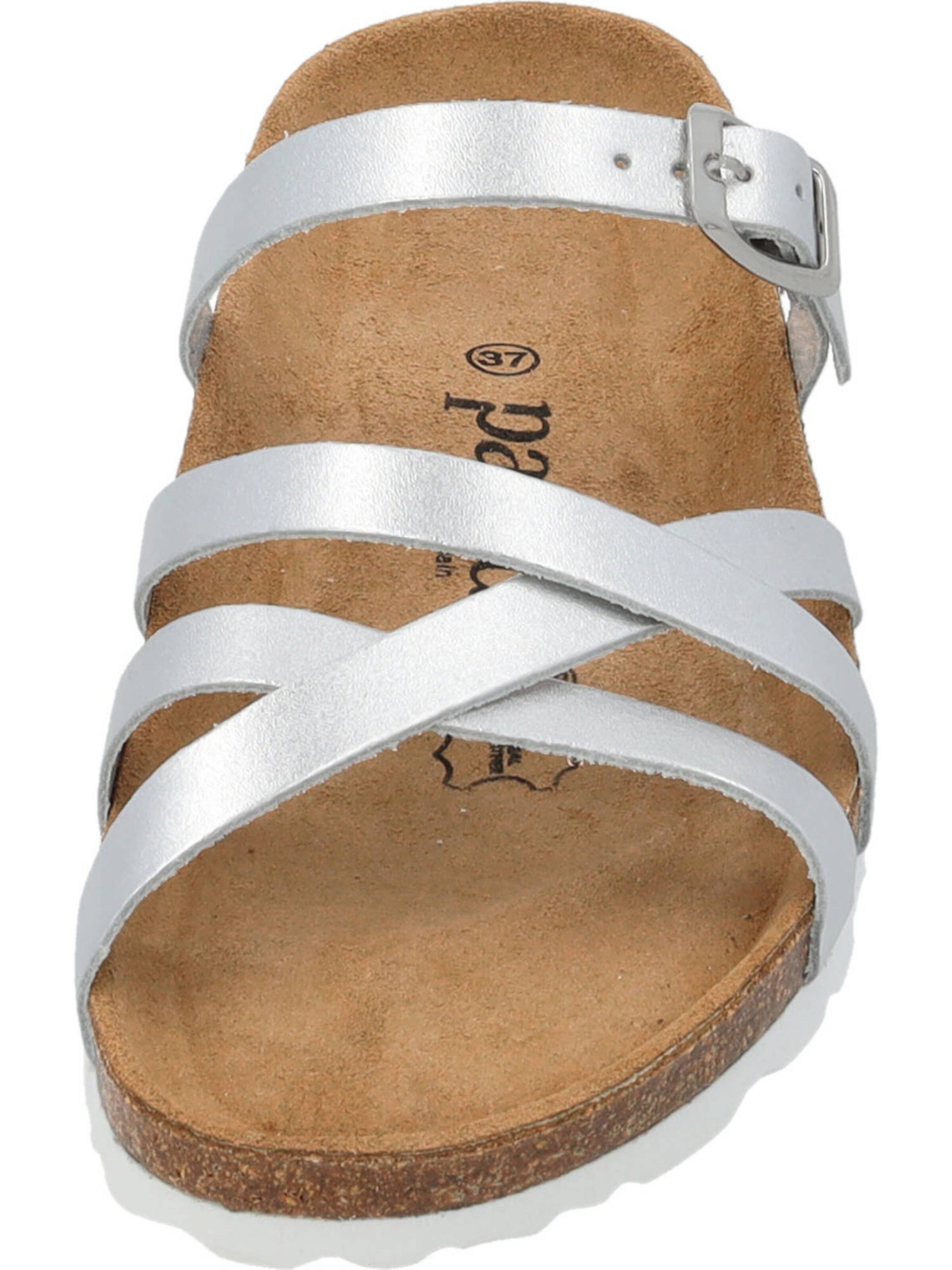 Saboți 'Cruisi' de la Palado pe argintiu