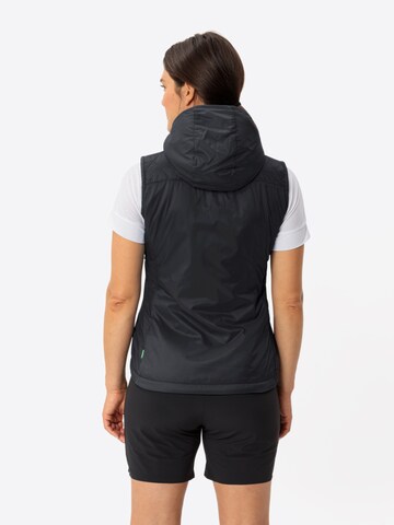 VAUDE Sports vest 'Freney V' in Black