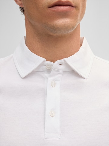 T-Shirt 'Pepe' STRELLSON en blanc