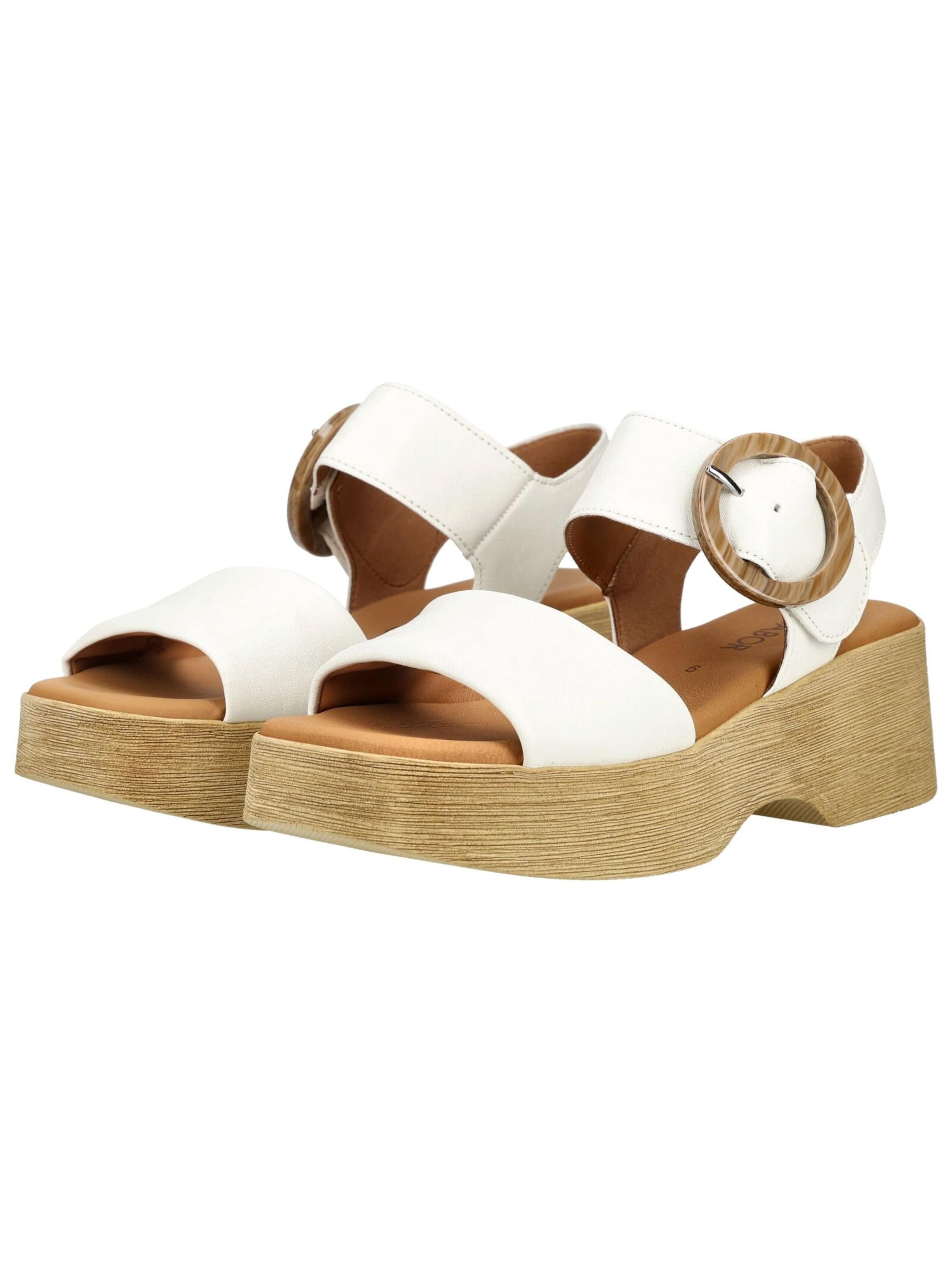 GABOR Sandaal in Wit