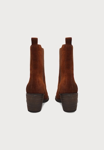 Apple of Eden - Botas chelsea 'SOL' em castanho