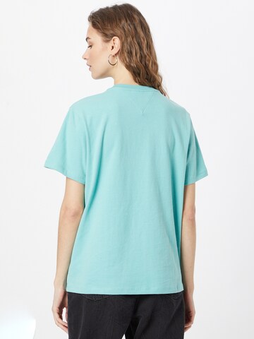 Tommy Jeans T-Shirt in Blau