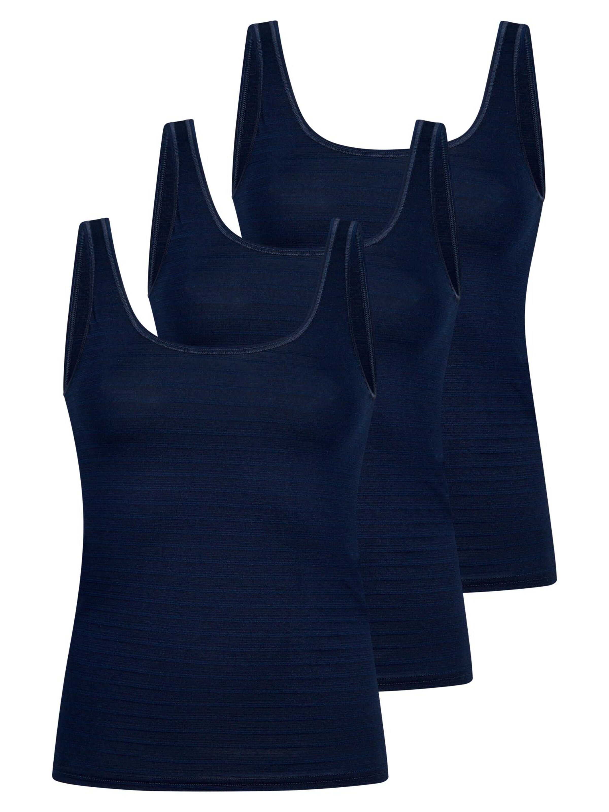 SPEIDEL Unterhemd 'Cotton & More'‌‌‌‌‌‌‌‌ in Blau: Vorderseite