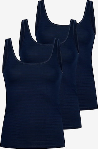 SPEIDEL Unterhemd 'Cotton & More' in Blau: Vorderseite