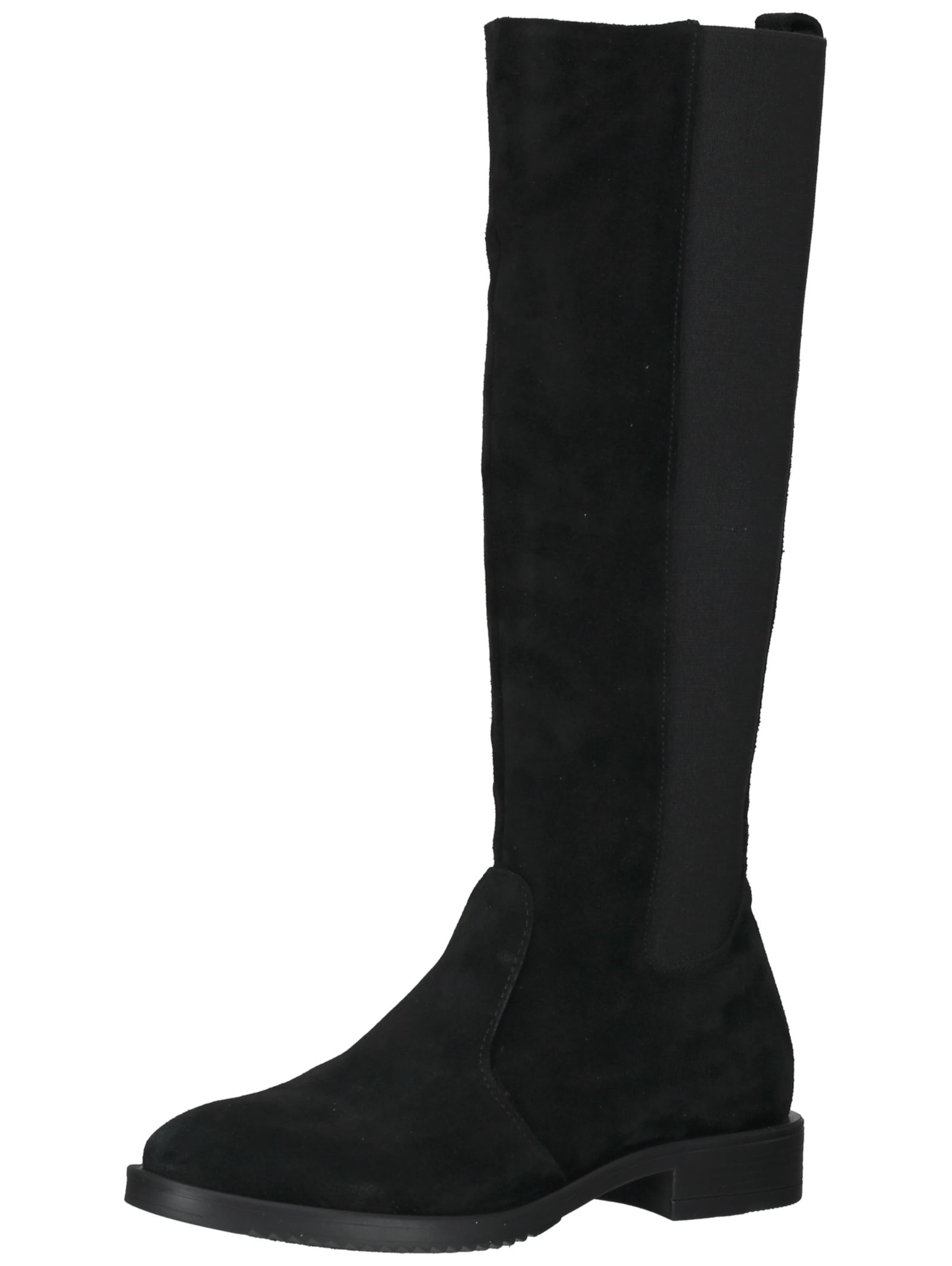 Venturini Milano Stiefel in Schwarz: Vorderseite