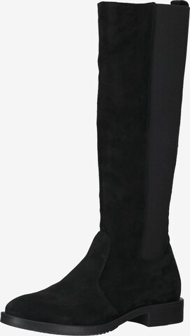 Venturini Milano Boots in Black: front