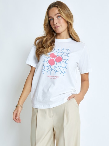 DESIRES Shirts 'Claire' i hvid: forside