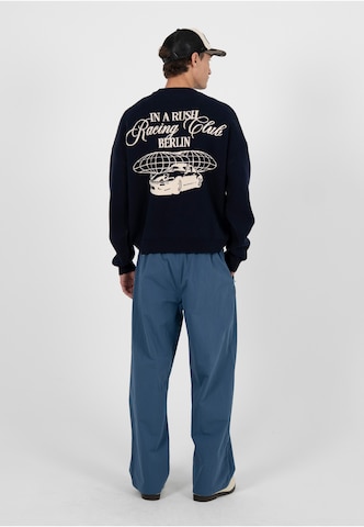 Sweat-shirt 'Vortex' Prohibited en bleu