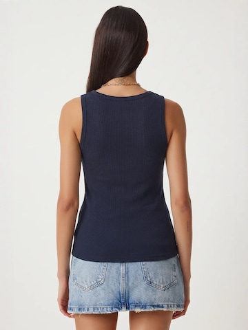 Happiness İstanbul - Top 'Tanktops & Camis' em azul
