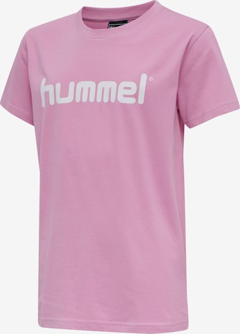 Hummel T-Shirt in Pink