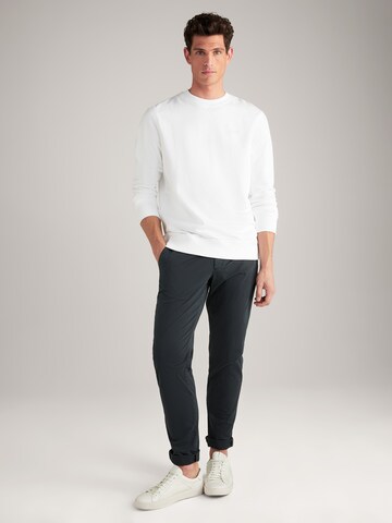 JOOP! Jeans Sweatshirt 'Salazar' in Wit