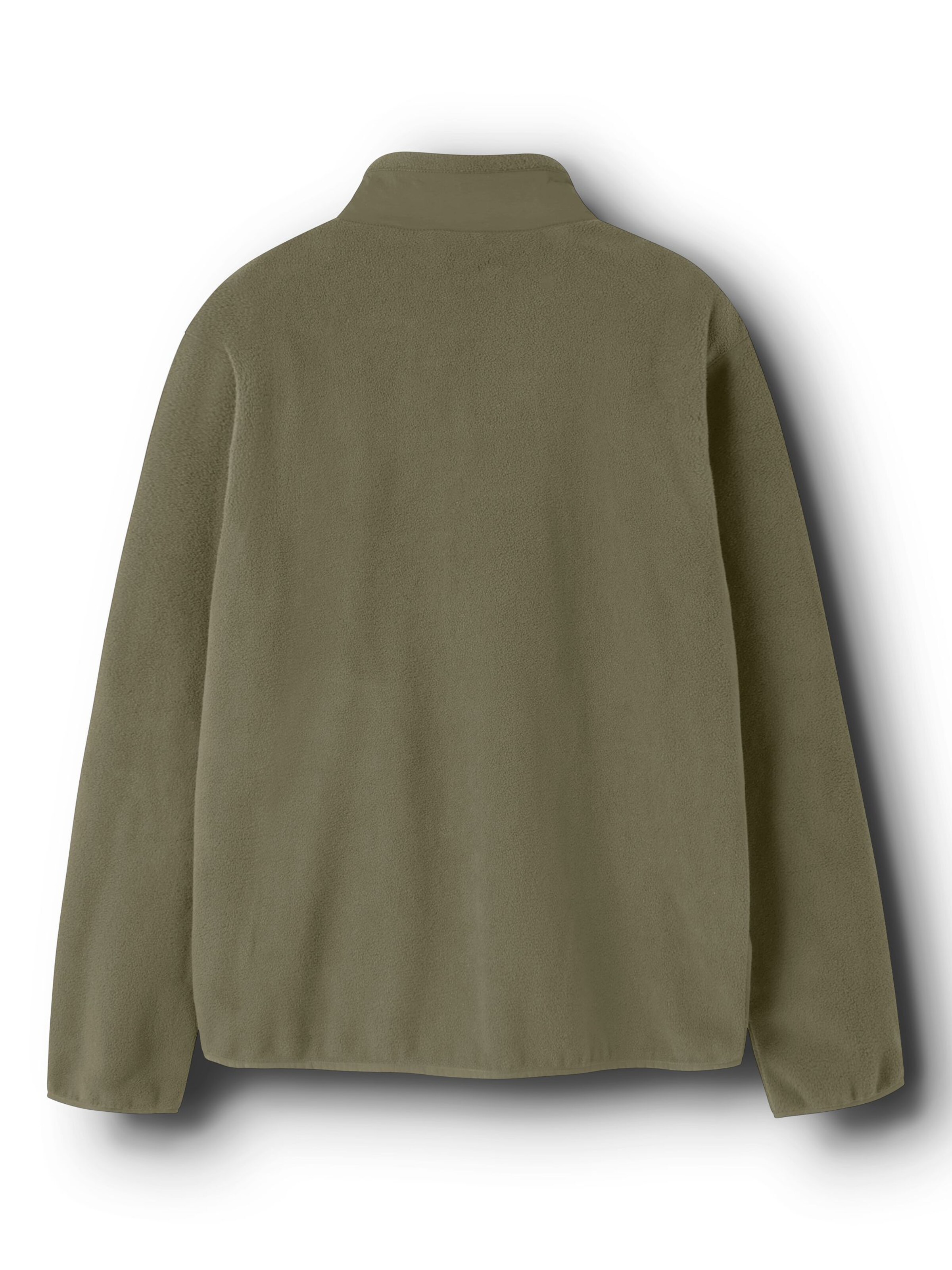 TWO SOON Fleece jacket in Green