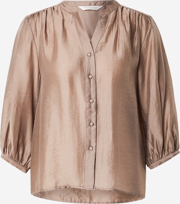 MSCH COPENHAGEN Pusero 'Ramona Rikkelia' värissä ruskea: etupuoli