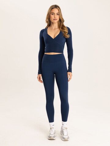 OMNANA Shirt 'MUSE™' in Blue