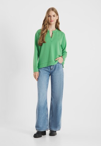 Frieda & Freddies NY Sweatshirt in Green