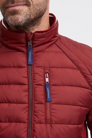 FQ1924 Between-Season Jacket 'Jacob' in Red