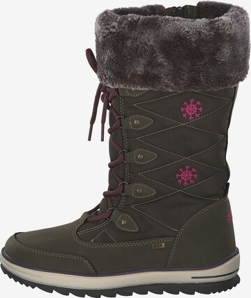 TOM TAILOR Snowboots '4270210' in Groen