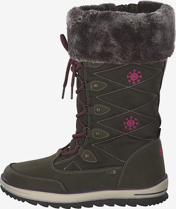 TOM TAILOR Snow Boots '4270210' in Green